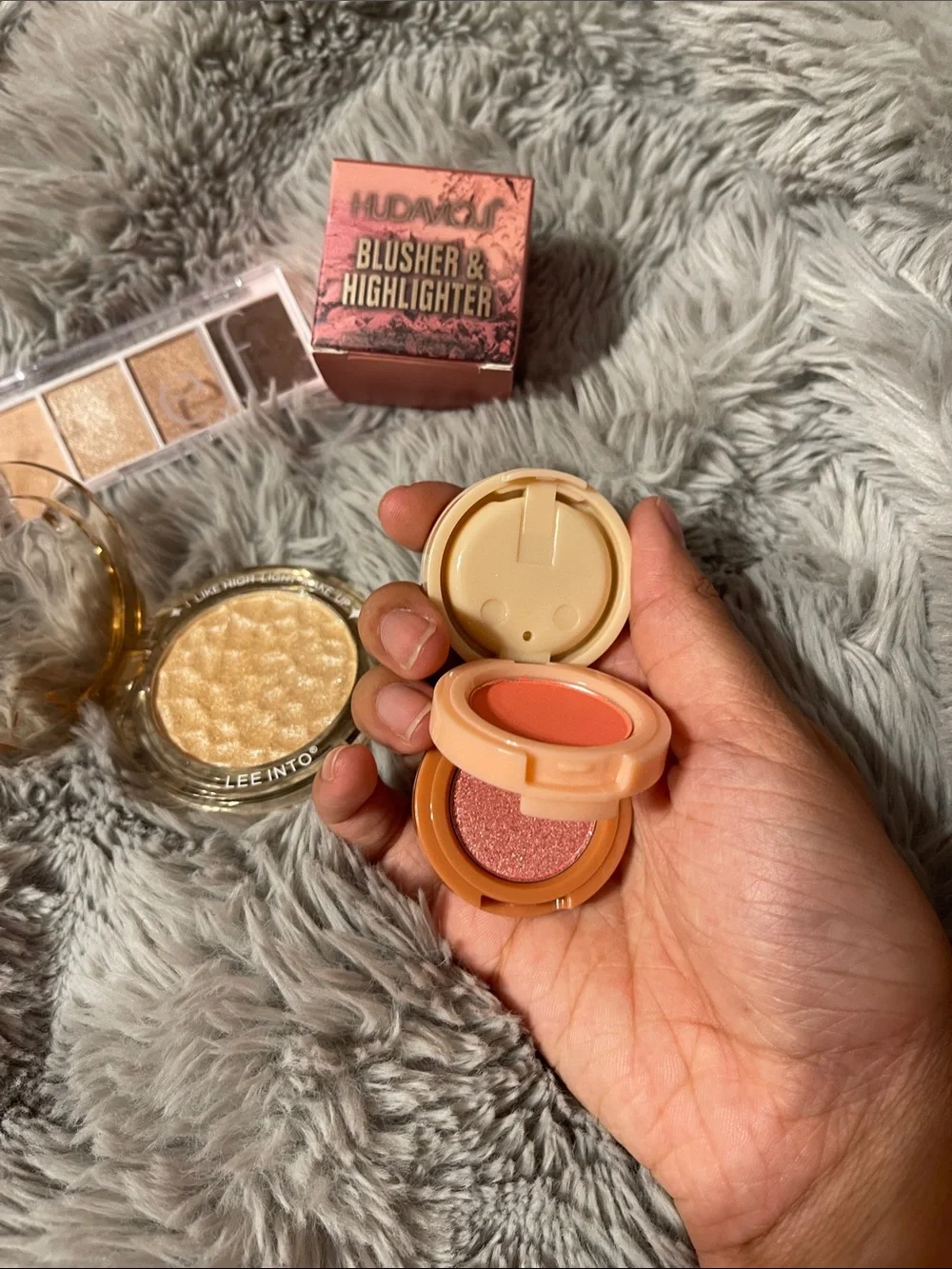 Sparkly makeup bundle